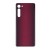 Back Panel Cover For Motorola Edge Magenta - Maxbhi Com
