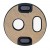 Camera Lens For Moto G5 Plus Black By - Maxbhi Com