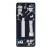 Lcd Frame Middle Chassis For Motorola Edge Black By - Maxbhi Com