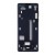 Lcd Frame Middle Chassis For Motorola Edge Black By - Maxbhi Com
