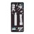 Lcd Frame Middle Chassis For Motorola Edge Magenta By - Maxbhi Com