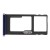 Sim Card Holder Tray For Motorola One Action Black - Maxbhi Com