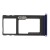 Sim Card Holder Tray For Motorola One Action Black - Maxbhi Com