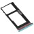 Sim Card Holder Tray For Motorola One Action Green - Maxbhi Com