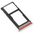 Sim Card Holder Tray For Motorola One Action White - Maxbhi Com