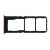 Sim Card Holder Tray For Vivo Y12 Red - Maxbhi Com