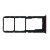 Sim Card Holder Tray For Vivo Y12 Red - Maxbhi Com
