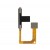 Fingerprint Sensor Flex Cable For Motorola Moto G 5g Plus Black By - Maxbhi Com