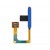 Fingerprint Sensor Flex Cable For Motorola Moto G 5g Plus White By - Maxbhi Com