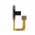 Fingerprint Sensor Flex Cable For Motorola Moto G 5g Plus White By - Maxbhi Com