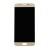 Lcd With Touch Screen For Samsung Galaxy A8 2016 Gold By - Maxbhi Com