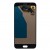 Lcd With Touch Screen For Samsung Galaxy A8 2016 Gold By - Maxbhi Com