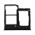 Sim Card Holder Tray For Samsung Galaxy A20e Black - Maxbhi Com