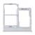 Sim Card Holder Tray For Samsung Galaxy A20e White - Maxbhi Com