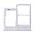 Sim Card Holder Tray For Samsung Galaxy A20e White - Maxbhi Com