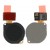 Fingerprint Sensor Flex Cable For Huawei Y7p Black By - Maxbhi Com
