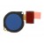 Fingerprint Sensor Flex Cable For Huawei Y7p White By - Maxbhi Com