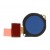 Fingerprint Sensor Flex Cable For Huawei Y7p White By - Maxbhi Com