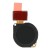Fingerprint Sensor Flex Cable For Huawei Y7p Black By - Maxbhi Com