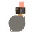 Fingerprint Sensor Flex Cable For Huawei Y7p Black By - Maxbhi Com