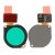 Fingerprint Sensor Flex Cable For Huawei Y7p Blue By - Maxbhi Com
