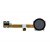 Fingerprint Sensor Flex Cable For Nokia 2 4 Charcoal By - Maxbhi Com