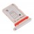 Sim Card Holder Tray For Vivo X60 Pro Plus White - Maxbhi Com