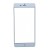 Replacement Front Glass For Zte Nubia Z11 Minis White By - Maxbhi Com