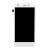 Lcd With Touch Screen For Lyf Wind 5 White By - Maxbhi Com