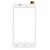 Touch Screen Digitizer For Intex Aqua 4 5e Champagne By - Maxbhi Com
