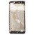 Lcd Frame Middle Chassis For Umi Super Black By - Maxbhi Com