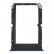 Sim Card Holder Tray For Oppo Find X3 Lite Blue - Maxbhi Com