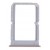 Sim Card Holder Tray For Oppo Find X3 Lite White - Maxbhi Com