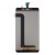 Lcd With Touch Screen For Wiko Pulp Fab 4g Black By - Maxbhi Com
