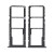 Sim Card Holder Tray For Samsung Galaxy A03 Core Black - Maxbhi Com