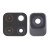 Camera Lens For Xiaomi Redmi Note 11t 5g Black By - Maxbhi Com
