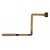 Fingerprint Sensor Flex Cable For Nokia X20 Brown By - Maxbhi Com
