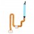 Fingerprint Sensor Flex Cable For Xiaomi Redmi Note 11t 5g Blue By - Maxbhi Com