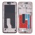 Lcd Frame Middle Chassis For Nokia X20 Black By - Maxbhi Com