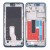 Lcd Frame Middle Chassis For Nokia X20 White By - Maxbhi Com