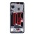Lcd Frame Middle Chassis For Oneplus Nord Black By - Maxbhi Com