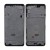 Lcd Frame Middle Chassis For Xiaomi Redmi Note 11t 5g Black By - Maxbhi Com