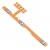 Power Button Flex Cable For Xiaomi Redmi Note 11t 5g On Off Flex Pcb By - Maxbhi Com