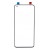 Replacement Front Glass For Vivo X50 Black By - Maxbhi Com