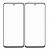 Replacement Front Glass For Xiaomi Redmi Note 11t 5g Black By - Maxbhi Com