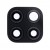 Camera Lens For Motorola Moto G100 Black By - Maxbhi Com