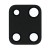 Camera Lens For Samsung Galaxy Note 10 Lite Black By - Maxbhi Com