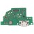 Charging Connector Flex Pcb Board For Nokia C20 By - Maxbhi Com