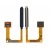 Fingerprint Sensor Flex Cable For Motorola Moto G100 Black By - Maxbhi Com