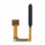 Fingerprint Sensor Flex Cable For Motorola Moto G100 Black By - Maxbhi Com